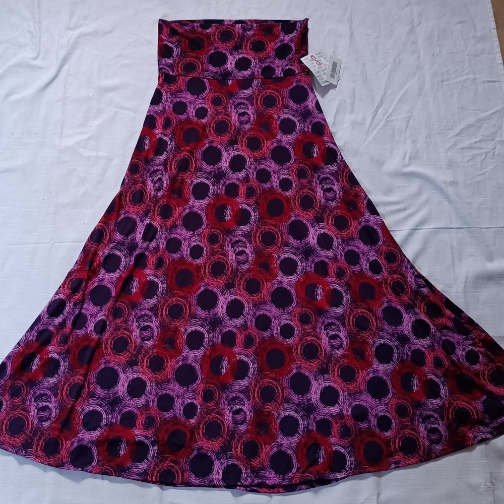 Colorful Lularoe Skirt Sz Small